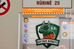 Tarp Konkurencijos įstatymą pažeidusiųjų, krepšininkams algų nemokėti susitarusiųjų – ir Alytaus „Dzūkija“