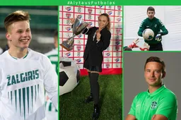 Alytus turi A lygos čempionų, prizininkų ir kitų futbolo pirmenybių medalininkų