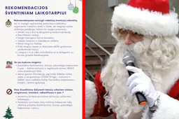 Ministerija siūlo apsieiti be švenčių darželiuose, mokyklose, be asmeninių ir darbo vakarėlių