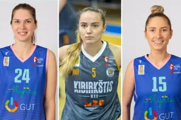 Mėnesio geriausiųjų penketukuose – ir alytiškės krepšininkės