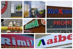 Kaip per šventes Alytuje dirba prekybos centrai