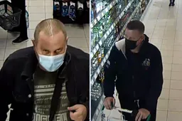 Ieškomi alkoholį vogę iš Vidzgirio „Iki“