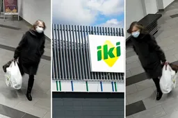 Ieško „Iki“ apsilankiusios moters