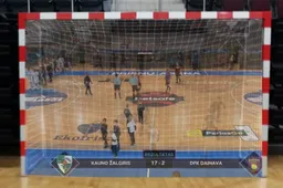 Priešnuodžių Lietuvos salės futbolo lyderiams dainaviškiai nesurado