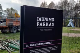 Pirmą kartą Lietuvoje: Jaunimo parke iškils išskirtinis bokštas ir interaktyvi muzikinė arka
