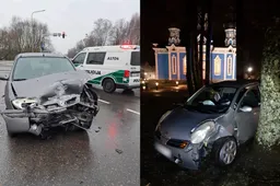 Eismo įvykiuose nukentėjo vairuotojai ir keleiviai