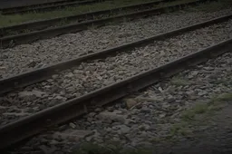 Žuvo ant traukinio bėgių sėdėjęs vyras