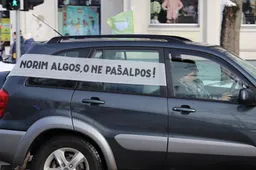 Ieškiniu teisme sanatorijos darbuotojai sieks G. Landsbergio atsiprašymo