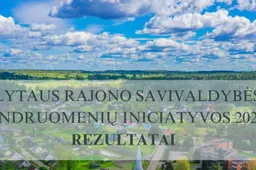 Baigėsi bendruomenės iniciatyvų atranka, aiškios ir įgyvendinimui numatomos sumos