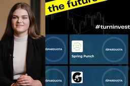 Jaunoji bendrovė iš Alytaus šv. Benedikto gimnazijos akcijas pardavė per kelias valandas