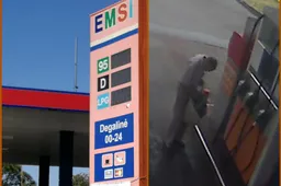 Ieškomas su kanistru į „Emsį“ atėjęs vyras