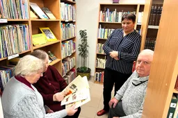 Atnaujintas bibliotekos Užupių filialas
