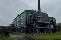 Alytuje įrengta 13 mln. eurų vertės kogeneracinė elektrinė