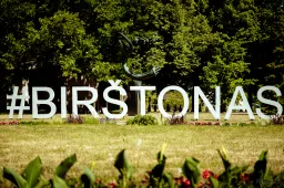 Apvogta sanatorija Birštone – pasisavintas garso aparatūros komplektas