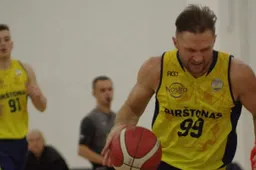 Dzūkišką RKL akistatą tarp Birštono ir Alytaus komandų laimėjo kurorto krepšininkai