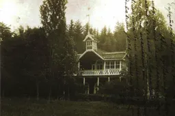 Birštone sudegė garsiam tapytojui priklausiusi vila