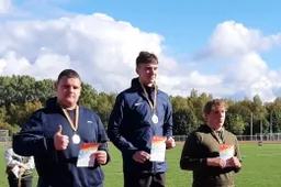 Varžybose Palangoje – penki alytiškių medaliai