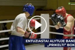 Entuziastai Alytuje bando prikelti boksą, bus įamžintas ir trenerio V. Ališausko atminimas