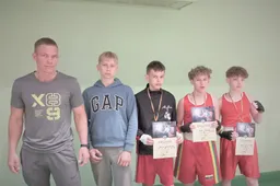 Alytaus jaunieji boksininkai nukalė auksą ir du sidabrus