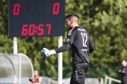 Alytiškis vartininkas žalgiriečio karjeros netęs