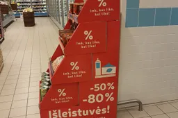 Britą nustebino lietuviškos kainos