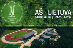 Pasaulio lietuviai varžosi Druskininkuose