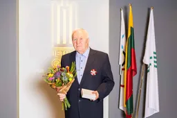 LTOK ženklas „Už nuopelnus“ – alytiškiui treneriui