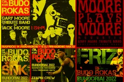 Koncertai Punios šile: gitaros legendos Gary Moore sūnus su grupe ir dar aštuoni atlikėjai iš Lietuvos ir užsienio