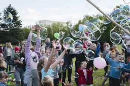 Per Atvelykį – šventė šeimoms Jaunimo parke