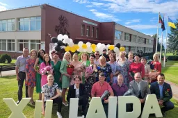 Abiturientams  rajone – brandos atestatai ir šventės