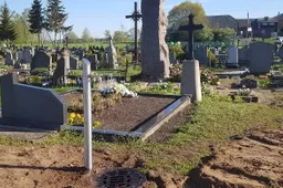 Kuriose rajono kapinėse jau įrengtas vandentiekis?