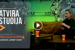 A. Saulevičiūtė: „Aš dar daug kuo noriu būti...“