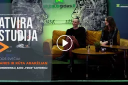 Rūta ir Oganes Arakėlian: „Mes esame geros atmosferos kūrėjai..."