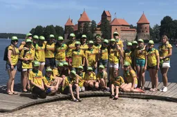 Alytaus ir Londono vaikai aplankė visas Lietuvos sostines