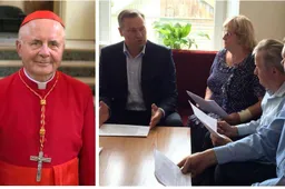 Garbės piliečiu siūlomas kardinolas