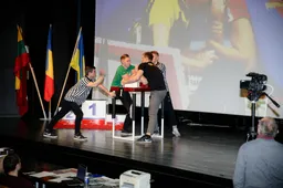 Rankų lenkimo pasaulio taurės turnyre Alytuje geriausiai sekėsi lietuviams