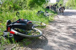 Karantinas dviračių traukiniui nesutrukdė