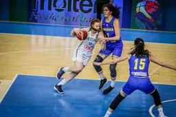 Iškovoti Europos bronzą ir bilietą į aukščiausią divizioną Lietuvai padėjo Alytaus krepšinio auklėtinė