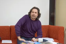 Dainius Gintalas Alytuje pasijuto savas tarp savų