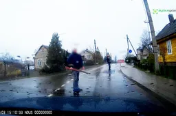 Kaip grasinta policininkui – užfiksavo vaizdo registratorius