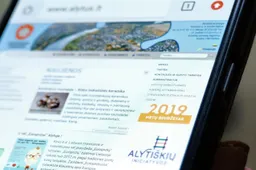 Kur Alytuje dar reiktų nemokamo interneto?