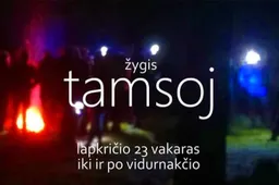 „Olita-Orany“ partizaniškas žygis – miško tamsoje ir bet kokiu oru