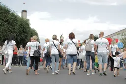 Šventinė miestelėnų eisena „Myliu Alytų!“ tapo rekordine