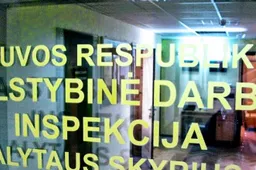 Darbo inspekcija: darbas karštyje priskiriamas prie kenksmingų sąlygų