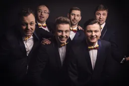 Vyrų vokalinė grupė „Quorum“ skrieja dainų karuselėje