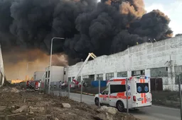 Alytuje dega Baltijos šalyse viena didžiausių padangų perdirbimo įmonių