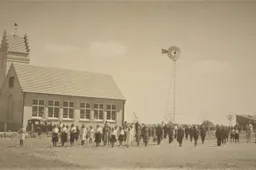 Istorinę Kurnėnų mokyklą aplankys Lauryno Radziukyno anūkas su žmona