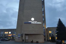 Poliklinikoje rastas miręs vyras