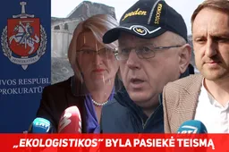 „Ekologistikos“ gaisro žala – 12 milijonų eurų, J. Cicėnas kaltina ... graužiką