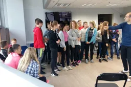 Jaunieji dziudistai ne tik sportavo, tačiau ir pranoko patys save